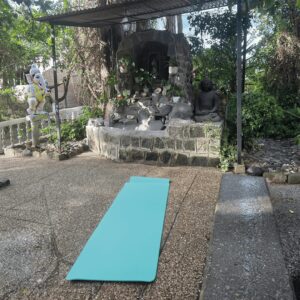 gruta de meditacion